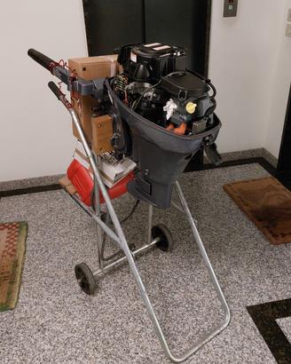 fuoribordo yamaha selva 8 cv 4 tempi 