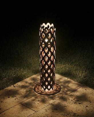 Lampada Slamp Outdoor Charlotte Bollard