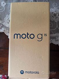 Cellulare  Motorola  g 15 NUOVO.
