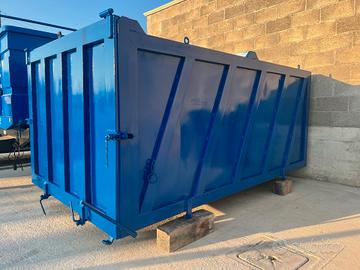 VASCA ERMETICA CASSONE USATO PER RIMORCHIO 40 QUIN