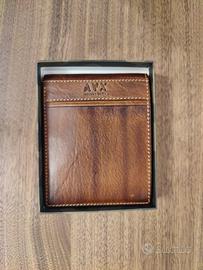 Portafoglio Avirex in pelle