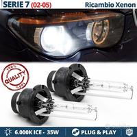 Lampadine XENON D2S 6000K per BMW serie 7 2001-05