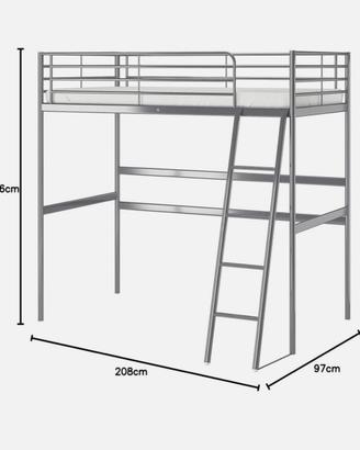 Letto soppalcato Ikea