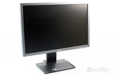 Monitor HP e Acer 22" LCD da Ufficio