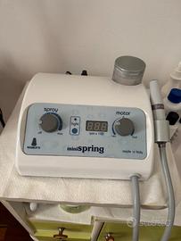 Estetica, micromotore Mariotti mini Spring