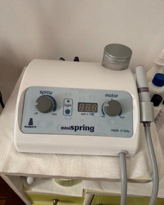 Estetica, micromotore Mariotti mini Spring