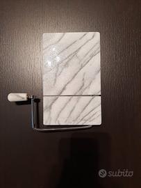 set taglia formaggio in marmo 