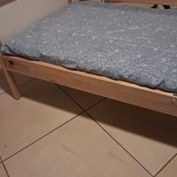 Lettino Ikea con materasso