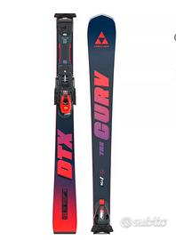 Sci Fischer The  Curv DTX cm 164 piu’ attacchi