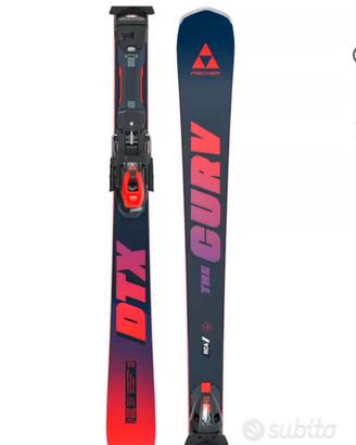 Sci Fischer The  Curv DTX cm 164 piu’ attacchi