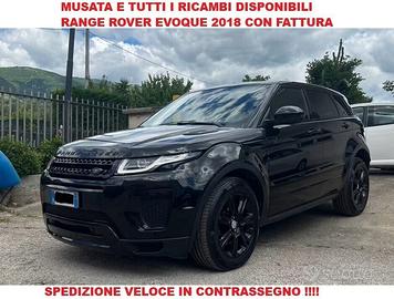 Ricambi completi e musata evoque 2.0 anno 2018 con