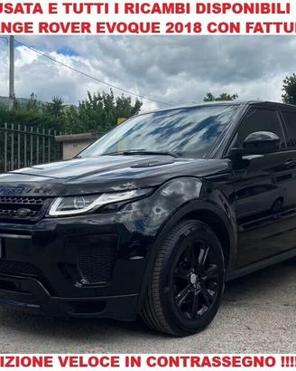 Ricambi completi e musata evoque 2.0 anno 2018 con