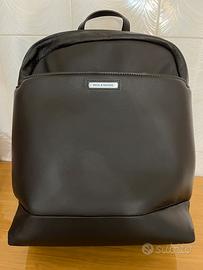 Zaino Moleskine pelle marrone