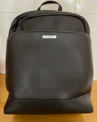 Zaino Moleskine pelle marrone