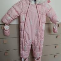 Tuta termica invernale Chicco (12 mesi / 74 cm)