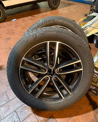 CERCHI IN LEGA “‘’225/55 R17’’