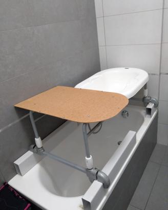 Fasciatoio + Vasca Bagnetto