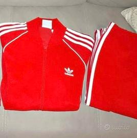TUTA ADIDAS ROSSA