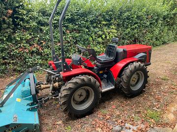 Trattore  Antonio Carraro HST  cv 38 anno 1996