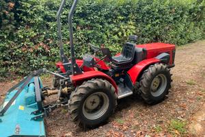 Trattore  Antonio Carraro HST  cv 38 anno 1996