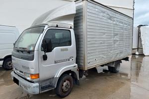 Nissan CABSTAR 35/3 TELAIO GEMELLATO FURGONATO