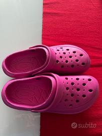 Ciabatte donna nuove tipo Crocs