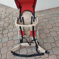 Seggiolina da spalla per neonati. 