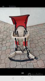 Seggiolina da spalla per neonati. 