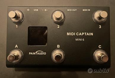 Midi Captain mini 6 - Controller midi