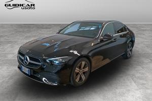 Mercedes Classe C-W206 Berlina 2021 - C 200 d mhev