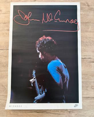 Poster Nike “McEnroe”