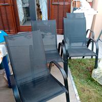 sedie da giardino 