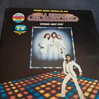 La febbre del sabato sera Due 33 giri vinile 