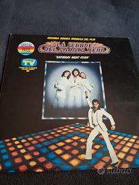 La febbre del sabato sera Due 33 giri vinile 