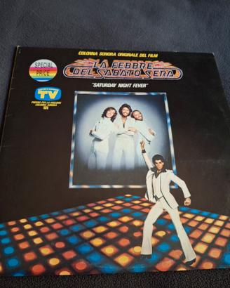 La febbre del sabato sera Due 33 giri vinile 