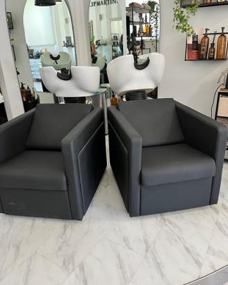 Poltrona per lavatesta