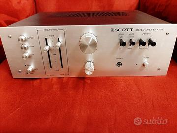 Amplificatore SCOTT A 406