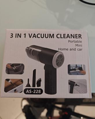 aspirapolvere portatile 3 in 1 mini potente