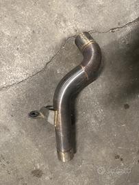 Scatalizzatore/decatalizzatore BMW moto