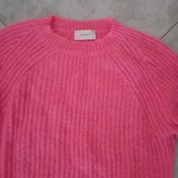 MAGLIONE ROSA FLUO