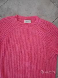 MAGLIONE ROSA FLUO