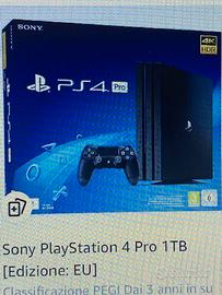 Playstation Sony 4 PRO