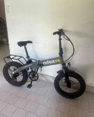 Bici elettrica Nilox j4