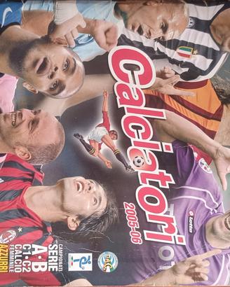 album panini stagione  2005/2006 completo 