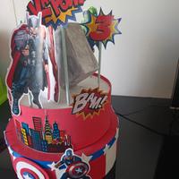 torta Supereroi 