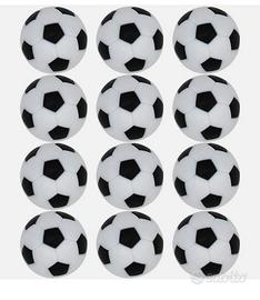 12 palline per calcio balilla