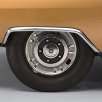 Citroen SM 1 cerchio acciaio con coppa inox
