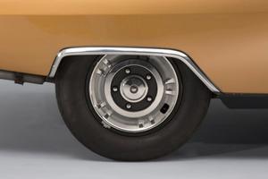 Citroen SM 1 cerchio acciaio con coppa inox