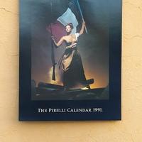 Calendario Pirelli 1991 da collezione vintage MODA