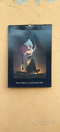 Calendario Pirelli 1991 da collezione vintage MODA